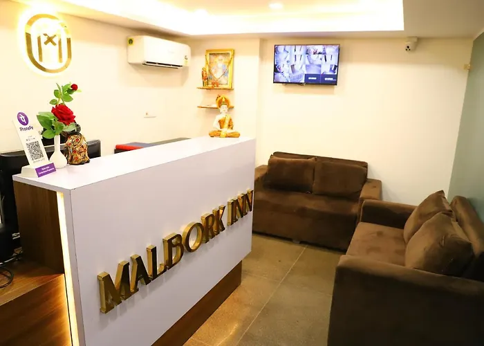 Hotel Malbork Inn Rajouri Garden Delhi - Couple Friendly Local Ids Accepted